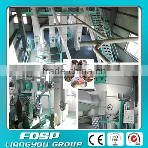 5t/h 10t/h 20t/h 25t/h Poultry Feed Machinery Feed Pellet Production Line thumbnail-1