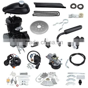 80cc Engine Kit Bike Bicycle Motorized 2 Stroke Bicycle Engine Motor Petrol Gas Engine Kit thumbnail-1