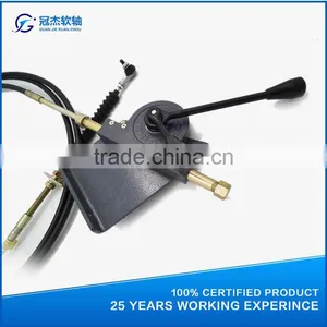 GJ1105 Hot Sale Aluminum Alloy Gear Shift Control Lever for Pump Truck thumbnail-4