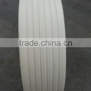 High Quality Non-marking Solid Tire 4.00-8/3.75 With 5 Lug Holes thumbnail-2