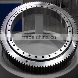 Crane Sheave Bearings Serbian Market Big Thrust Ball Slewing Bearing thumbnail-3