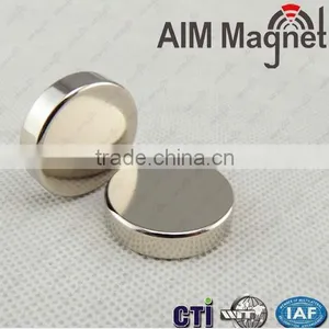 10mm x 2mm Circular Disc Bulk Neodymium Magnets thumbnail-2