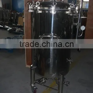 Customize Stainless Steel Cooling Jacketed Brite Beer Tank thumbnail-1