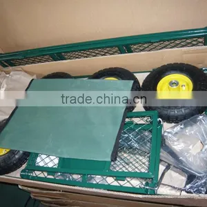 Folding Heavy-duty Garden Wagon TC1840A thumbnail-5