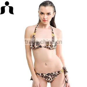 2017 Bikini Swim Wear ,Fashion Leopard Women Swim Wear thumbnail-1