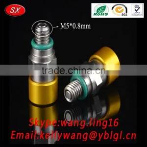 Custom Stainless/Aluminum M5 0.8MM Motorcross Dirty Bike Fork Air Bleeder Relief Valve,Air Pressure Bleeder Valves thumbnail-1