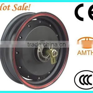 72v Electric Motorcycle Motor, 48v 1000w Electric Motorcycle Motor, High Power Electric Hub Motor thumbnail-1