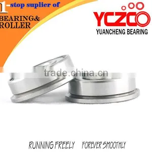 High Temperature Bearings/ Miniature Bearing/ Flange Ball Bearing FR6 thumbnail-1