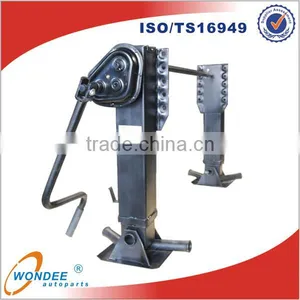 Double Speed Landing Gear Trailer Truck thumbnail-1