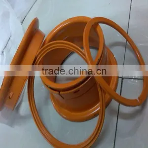 P.C.D160,180mm High Strength Material Forklift Wheel Rim thumbnail-5