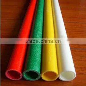 Chemic and Power Plant Application Frp Tube,grp Pipe,glass Fiber Round Tube thumbnail-2