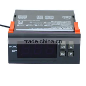 AC 110V Digital Temperature Temp Controller Incubation Thermostat Switch Sensor thumbnail-3