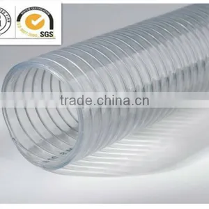 Pvc Steel Wire Hose , Pvc Spiral Steel Wire Reinforced Hose , Hose Wire thumbnail-3