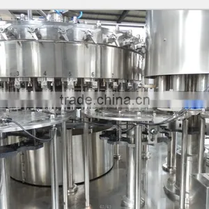 For Coca Cola Carbonated/soft/soda Drink Filling Machine/turn Key Project thumbnail-3
