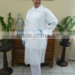 Hot Sale PP Nonwoven Disposable Gown thumbnail-1