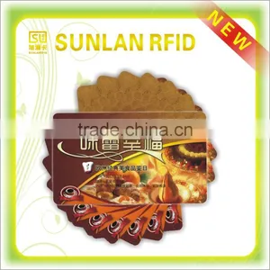 Advanced Machine Offset Printing Laser Numbering LF/HF/UHF Rewritable Chip Rfid Card (TOP 10 Smart Card Factory) thumbnail-3