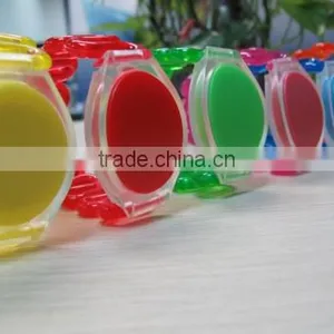 2015 Most Popular RFID Colorful ABS Wristbands for Cashless Payment thumbnail-1