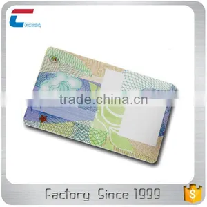 ISO14443A MIFARE Ultralight EV1 Programmable Rfid Card thumbnail-3