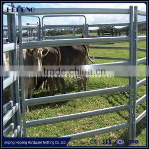 Livestock Farm Fence / Horse Fence Panel /Cattle Fence Panel Horse Stock Yard Corral Panel Yard Gate thumbnail-1