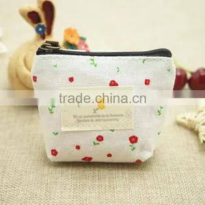 Fashion Retro Canvas Zero Purse/lovely Coin Purse/key Bag thumbnail-1