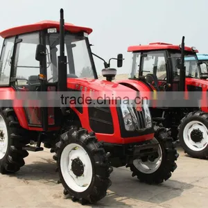 4X4 85hp Farm Tractor With Power Tiller thumbnail-1