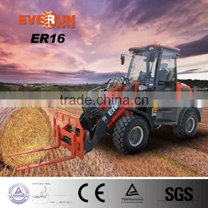 Qingdao Everun High Quality Mini/small Wheel Loader With CE thumbnail-3