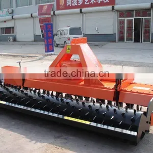 Heavy Duty Professional Power Harrow & Packer Roller,rotary Harrow With CE Approved thumbnail-1