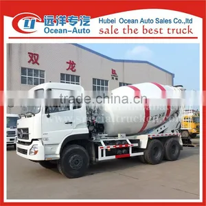DongFeng 6*4 Cement Mixer Truck Weight 8cbm Concrete Mixer Truck thumbnail-1
