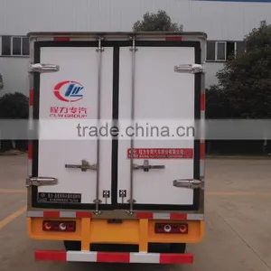 Foton Refrigerator Freezer Truck 4X2 Refrigerated Van Truck for Sale thumbnail-4