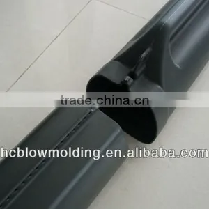 OEM Blow Molding Plastic Tube Telescopic Tube Plastic Customized Material Square Tube thumbnail-1