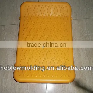 OEM Blow Molding Plastic Outdoor Swings for Kids PE Swing Chair Hui Zhou Factory thumbnail-3