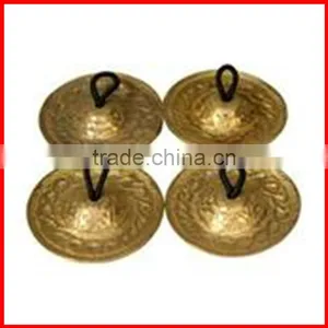 Musical Instrument Traditional Chinese Kids Cymbals thumbnail-1