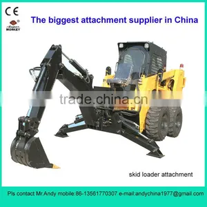Skid Steer Loader Backhoe (skid Loader Attachment,bobcat Attachment) thumbnail-1