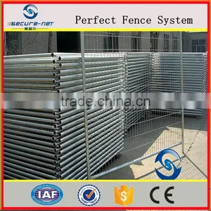 Pedestrian Guard no Dig Canada Temporary Fence Outdoor Retractable Fence thumbnail-3