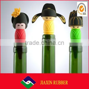 2014 Wholesales Fashioned Water Bottle Stopper Plastic Bottle Stopper thumbnail-1