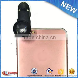 New Promotional Products 2016 Innovative Product 0.65x Wide Angle Lens Fish Eye Lens Clip on Smartphone Lenses thumbnail-4
