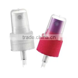 Plastic Finger Sprayer With Domed Flat RIbbed Smooth Collar Cap thumbnail-3