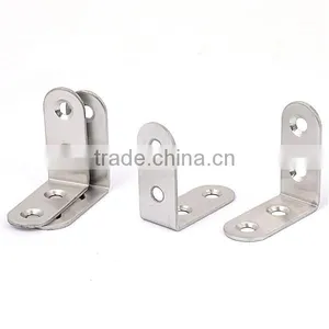 Customize Aluminum Made Corner Angle Bracket for Wardrobe Fixing Hardwares thumbnail-3