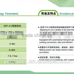 9ZP-4.0 Chaff Cutter thumbnail-4