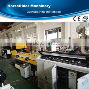 PP PE Corrugated Pipe Extruding Machine thumbnail-1