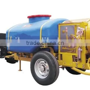 Trailer Model Tractor Use Farm Garden Fruit Tree Orchard Vineyard Boom Tank Air Blast Sprayer With High Press Diaphragm Pump thumbnail-6