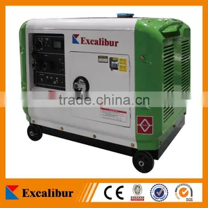 5KW Generator Diesel Portable Silent For Sale thumbnail-1