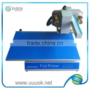 High Precision Digital 8025 Leather Automatic Hot Foil Stamping Machine Price thumbnail-1