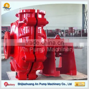 Solids Handing Corrosion Assistant Mining Slurry Pump thumbnail-1