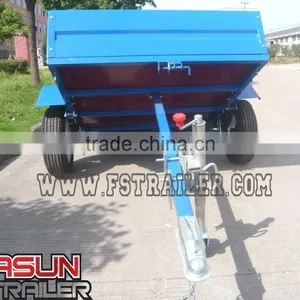 Newest Tipping Box Trailer/farm Trailer 6x4 thumbnail-4