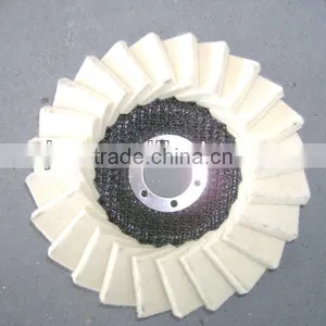 Disco de Fieltro/wool Felt/wool Felt Wheel/wool Felt Flap Disc thumbnail-1