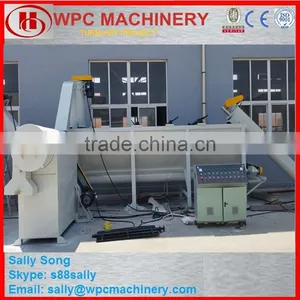 Waste PP PE PVC PET Plastic Cleaning and Washing Machine Line thumbnail-1