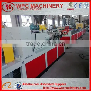 WPC Wood Plastic Photo Frame Making Machine thumbnail-2