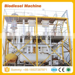 China Used Waste Oil Process for Biodiesel Processor, Biodiesel Manufacturing Machine, Production Plant for Sale thumbnail-4