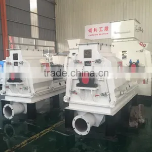 Wood Chips Sawdust Machine Grains Straw Hammer Mill for Sale thumbnail-2